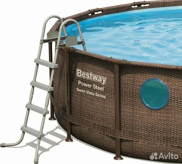 Каркасный бассейн intex интекс