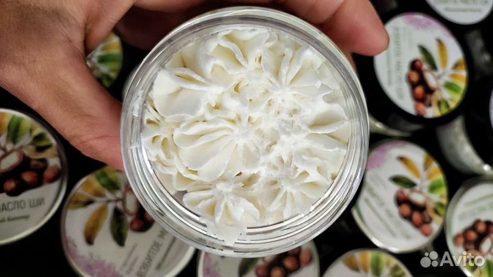 Взбитое масло ши / баттер для тела