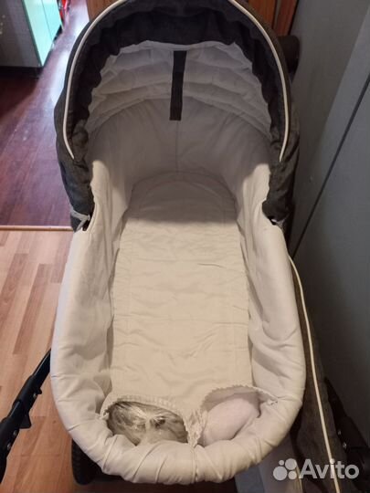Коляска для новорожденных бу
