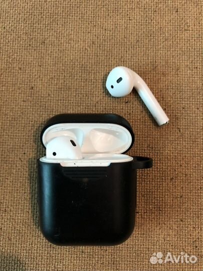Беспроводные наушники apple airpods 2