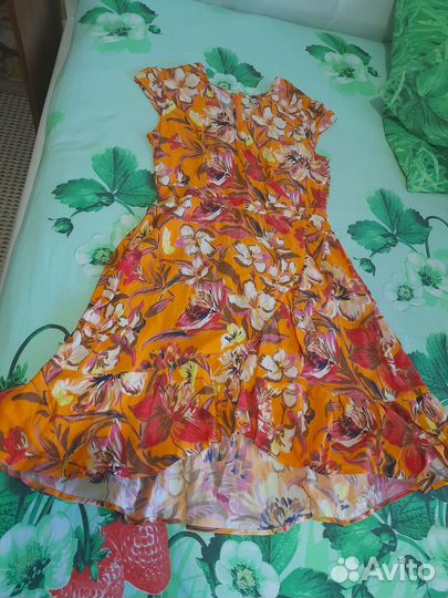 Платье женское вискоза 44, 46 новое
