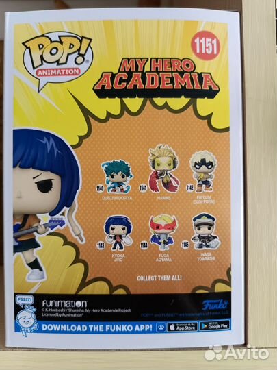 Funko POP MHA Kyoka Jiro 1151