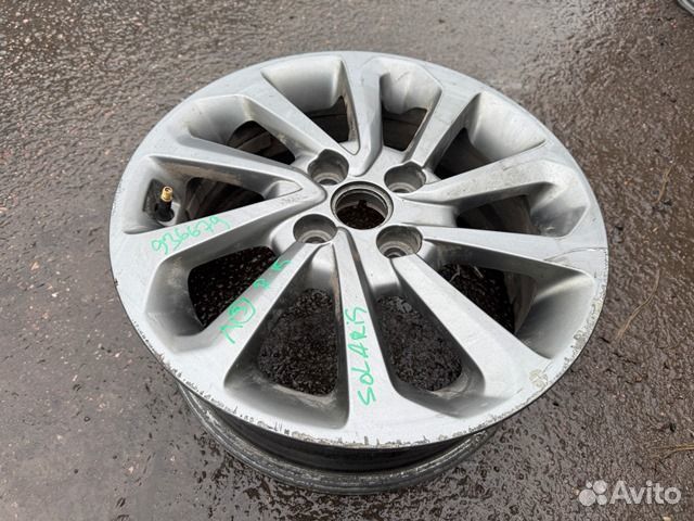 Диск литой Hyundai Solaris 2020 Хундай солярис