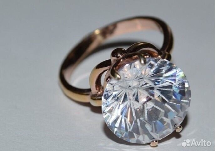 Серьги и кольцо комплект