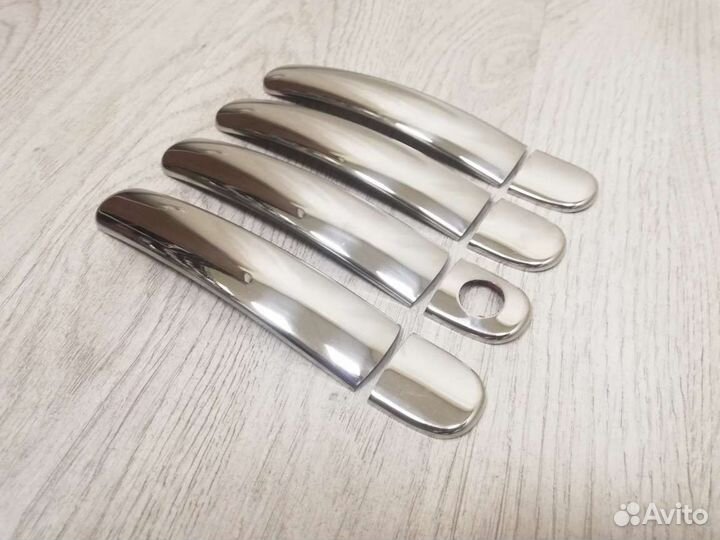 Накладки на ручки Volkswagen Jetta 2014-2018 новые