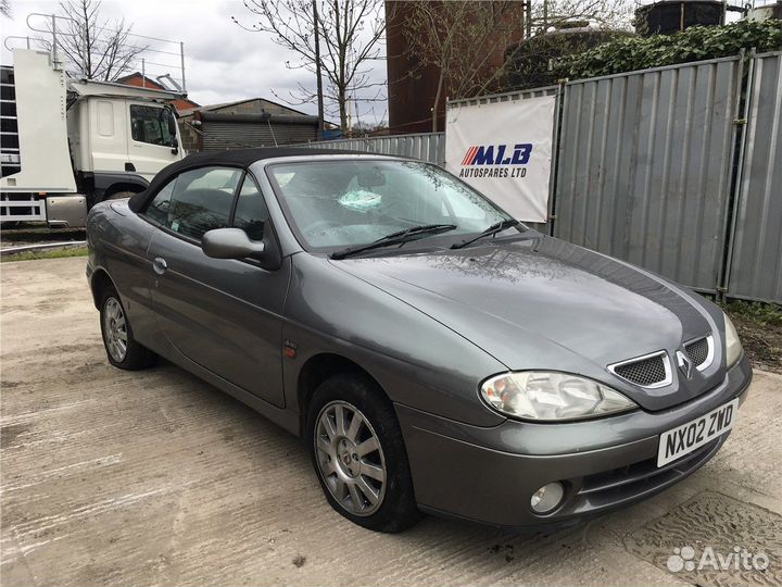 Разбор на запчасти Renault Megane