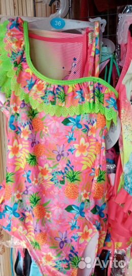 Купальники новые, детские и подростковые