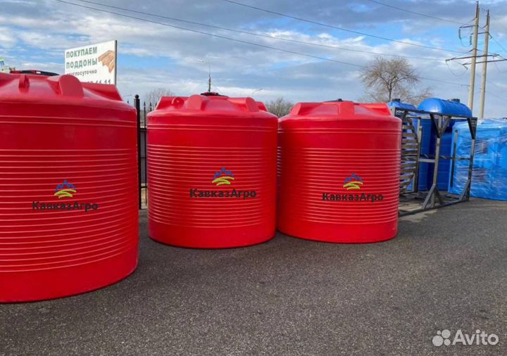 Бак, емкость 10000л. От производителя