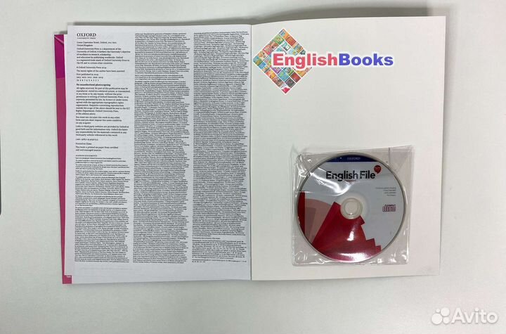 English file 4ed elementary комплект (sb,wb,cd)