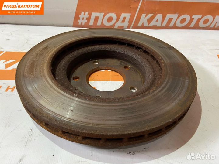 Диск тормозной передний Mitsubishi Lancer 10 2010