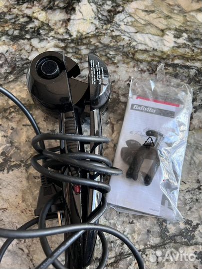 Плойка babyliss mira curl