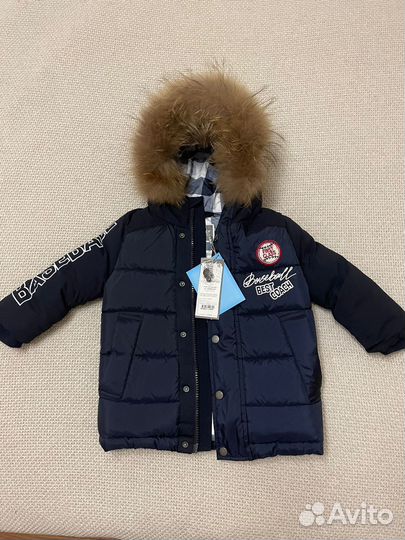 Куртка gulliver новая 98