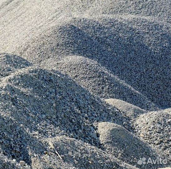 Щебень вторичный с доставкой в Новосибирске и но