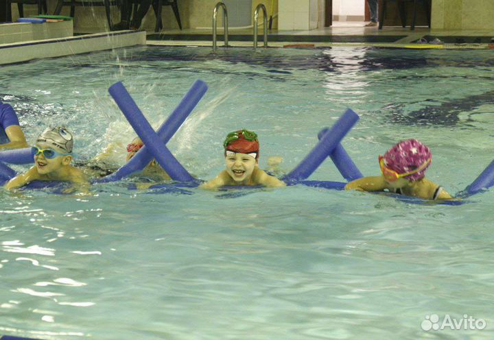 Обучение плаванию детей