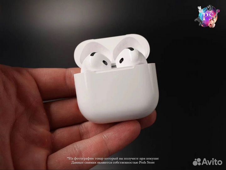 Наушники AirPods 4: Легкость и качество звука