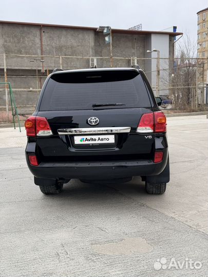 Toyota Land Cruiser 4.5 AT, 2014, 283 000 км