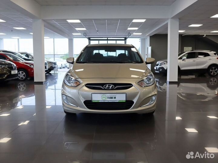 Hyundai Solaris 1.6 AT, 2013, 111 465 км