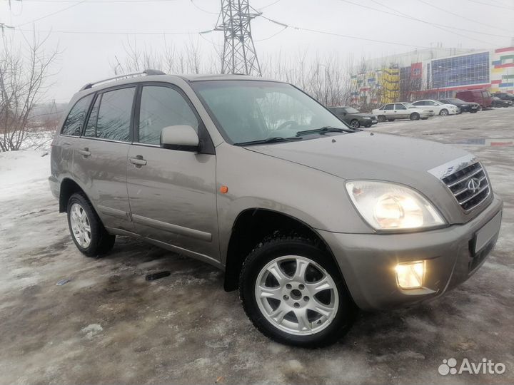 Chery Tiggo (T11) 1.6 МТ, 2013, 203 000 км