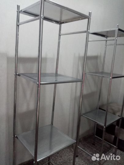 Стеллаж металлический IKEA