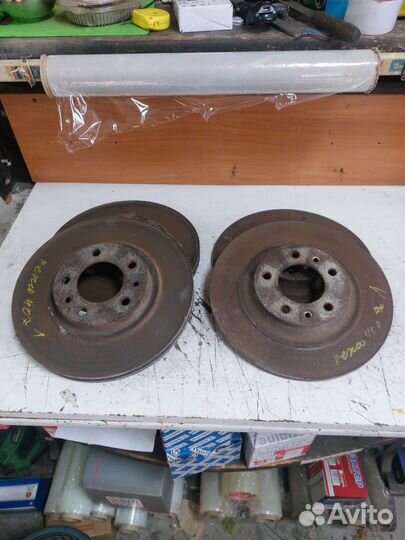 Диск тормозной Peugeot 407