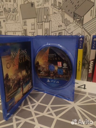 Assassins creed origins ps4