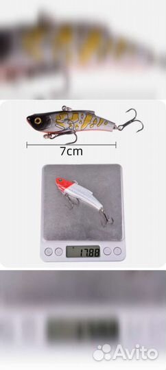 Воблеры для троллинга
