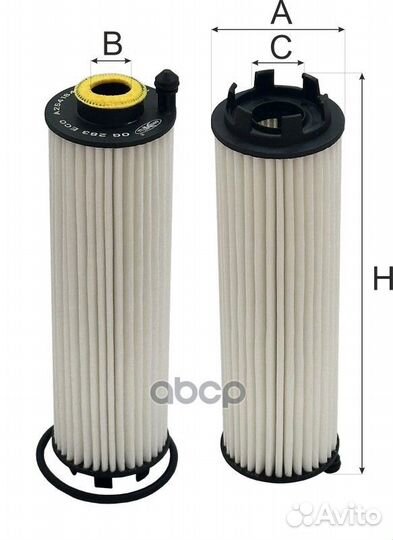 Фильтр масляный двигателя mercedes-benz C-Klasse