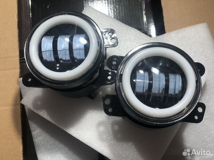 Противотуманные фары ford focus