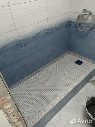 Укладка плитки и отделочные работы