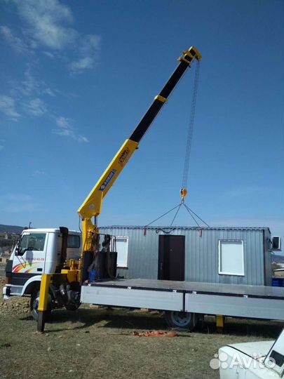 Аренда вагон-бытовки, вагончик, склад