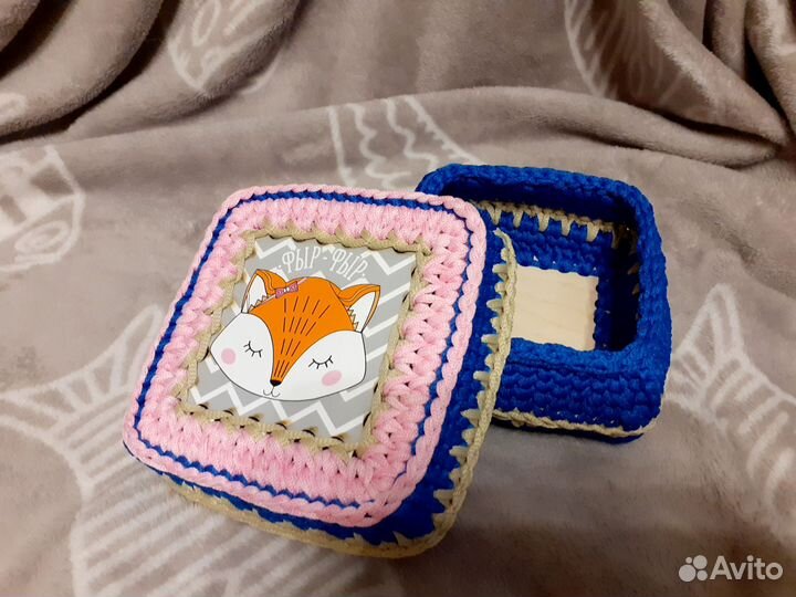 Шкатулка ручной работы