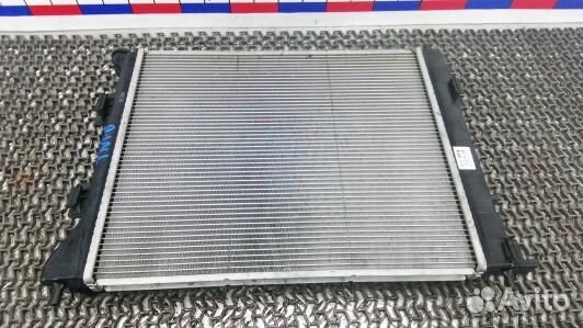 Радиатор системы охлаждения hyundai I30 GD (TNI06K