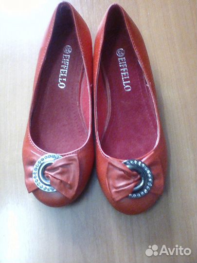 Туфли новые