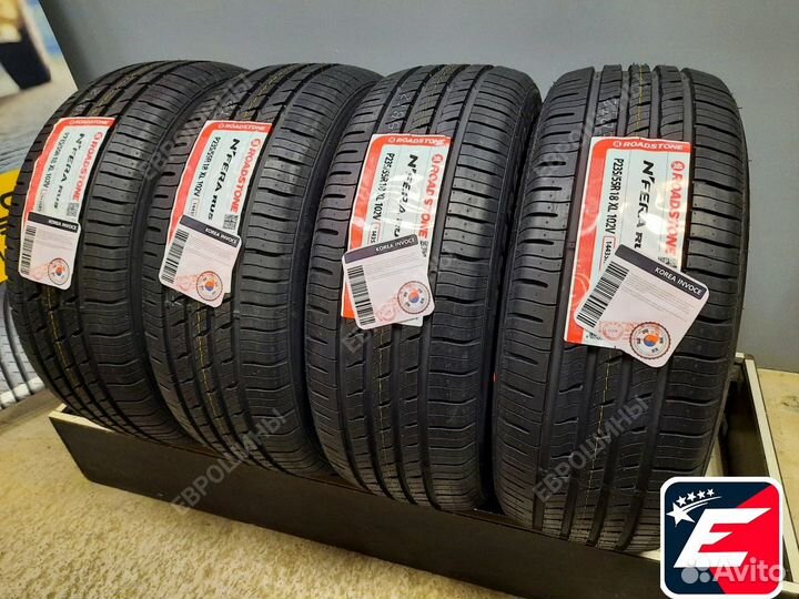 Roadstone N'Fera RU5 235/55 R18 102V