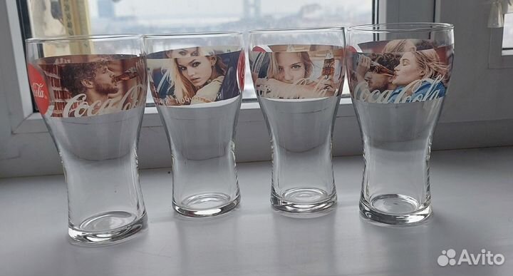 Стаканы Coca - Cola коллекционные