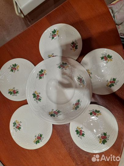 Набор столовой посуды Зик СССР