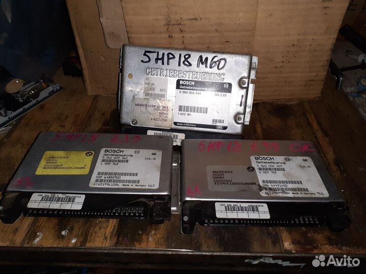 Бмв е38 е39 блок управления АКПП 5нр18 м60 м52