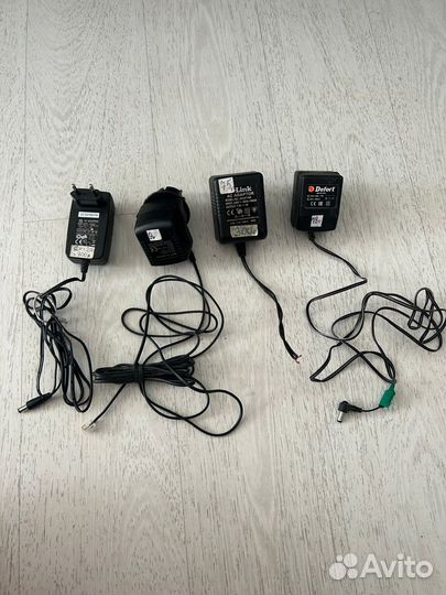 Зарядное устройство, адаптер на 4.8 в 5в 6в 9в