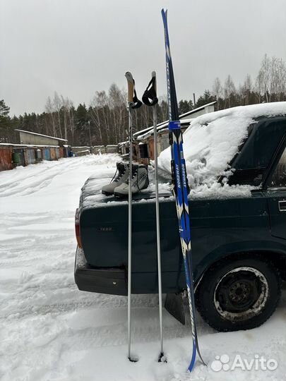 Беговые лыжи