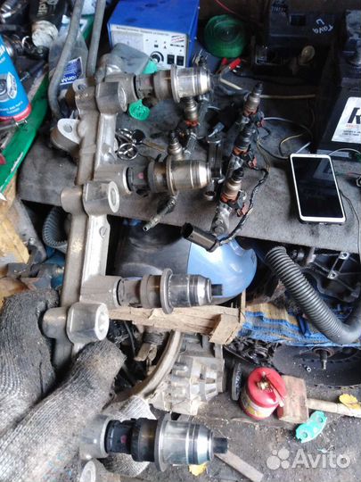 Топливная форсунка 4G93 GDI