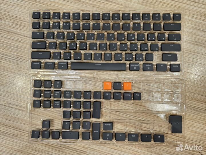 Клавиши (кейкапы)(RU) для клавиатуры Keychron