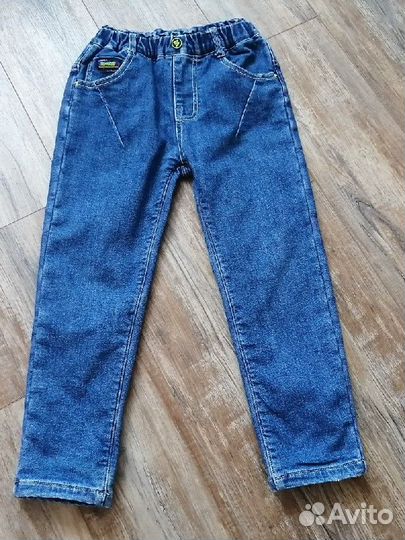 Джинсы утепленные для девочки