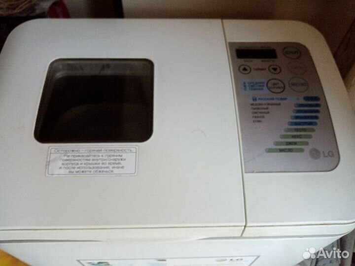 Хлебопечка LG hb 2051 bcj