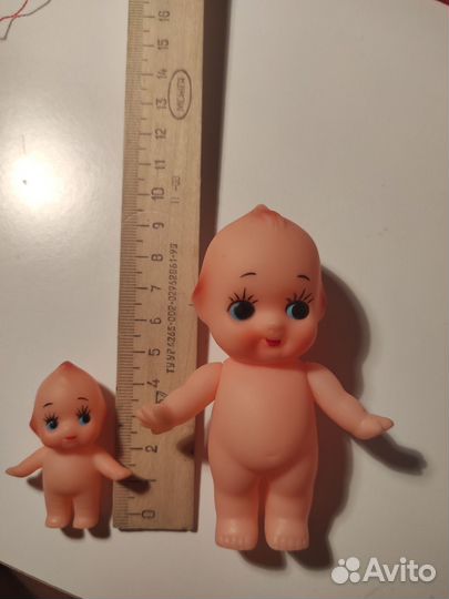 Мишка Teddy bear, пупсы Кьюли