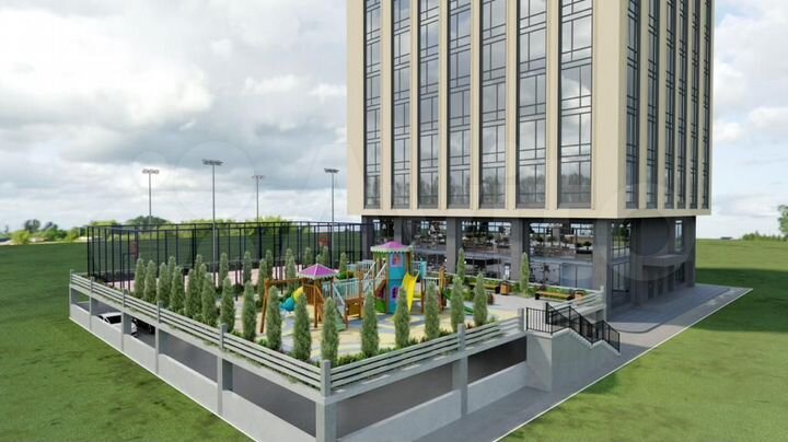 1-к. квартира, 36,2 м², 5/13 эт.