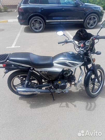 Мопед alpha RX-110