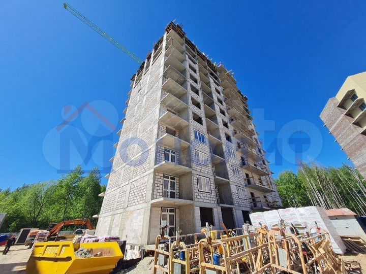 1-к. квартира, 47,1 м², 16/18 эт.