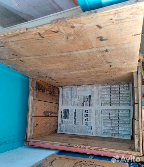 Ящик деревянный для хранения овощей 86х59х49 см