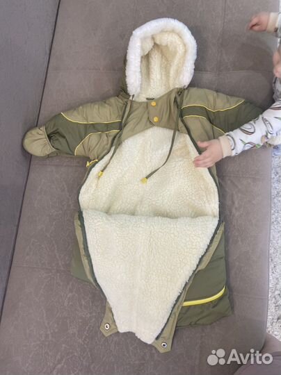 Зимний комбинезон