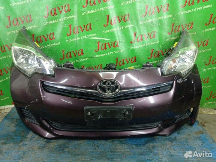 Ноускат передний Toyota Ractis NSP120 1NR-FE 2011